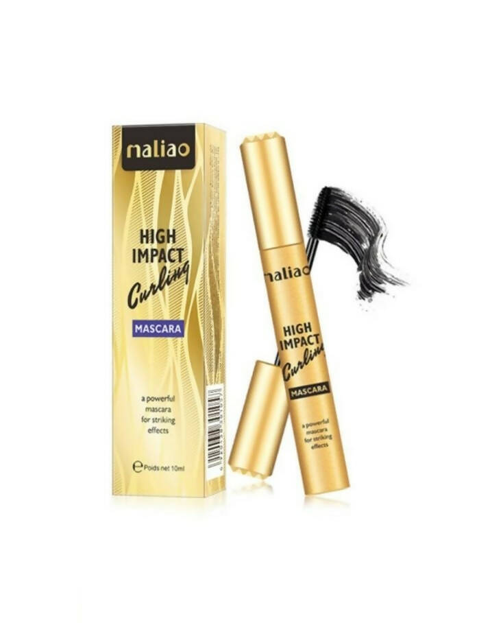 Maliao Professional Matte Look High Impact Curling Mascara - Distacart