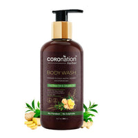 Thumbnail for Coronation Herbal Tea Tree Oil & Ginger Oil Body Wash - Distacart