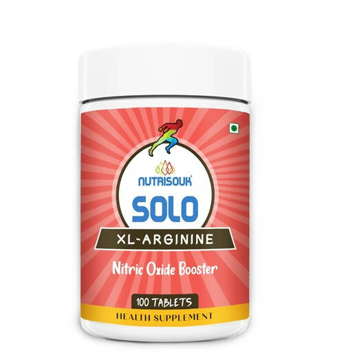 Nutrisouk Solo XL-Arginine Tablets - Distacart
