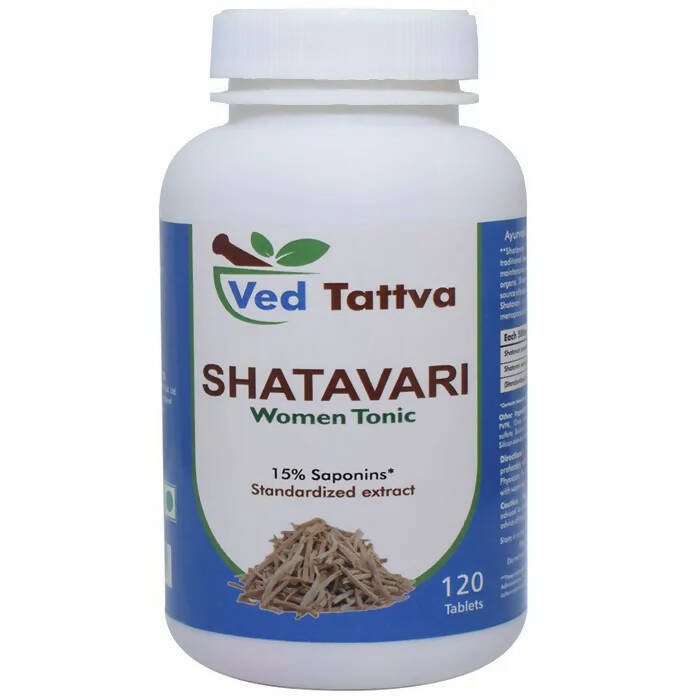 Ved Tattva Shatavari Women's Tonic Tablets - Distacart