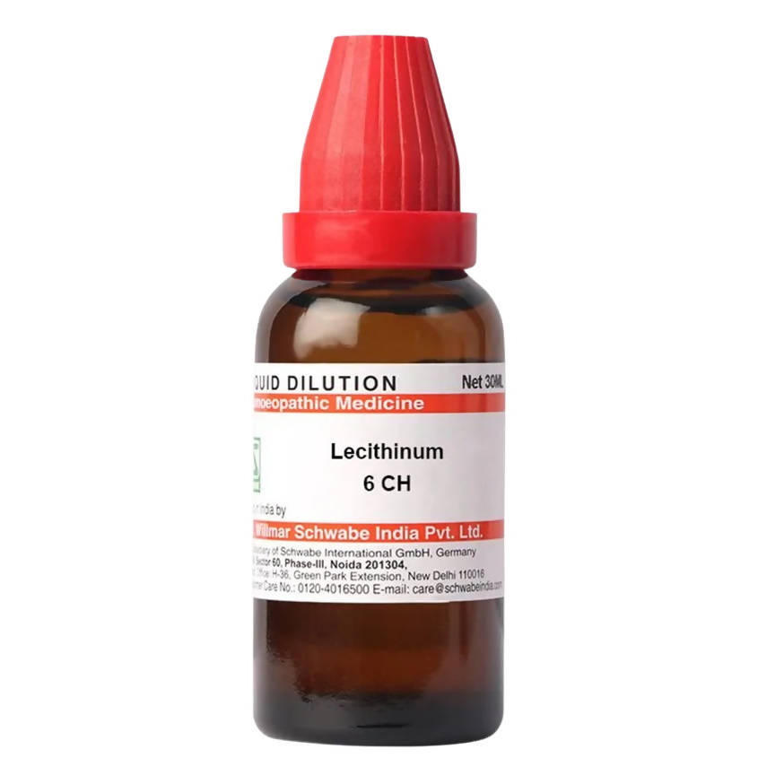 Dr. Willmar Schwabe India Lecithinum Dilution - Distacart