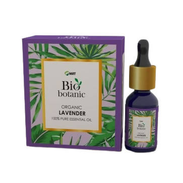 MRT Organics Bio Botanic Lavender Oil - Distacart