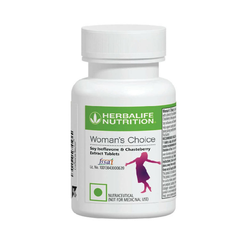 Herbalife Nutrition Woman&#39;s Choice Tablets - Distacart