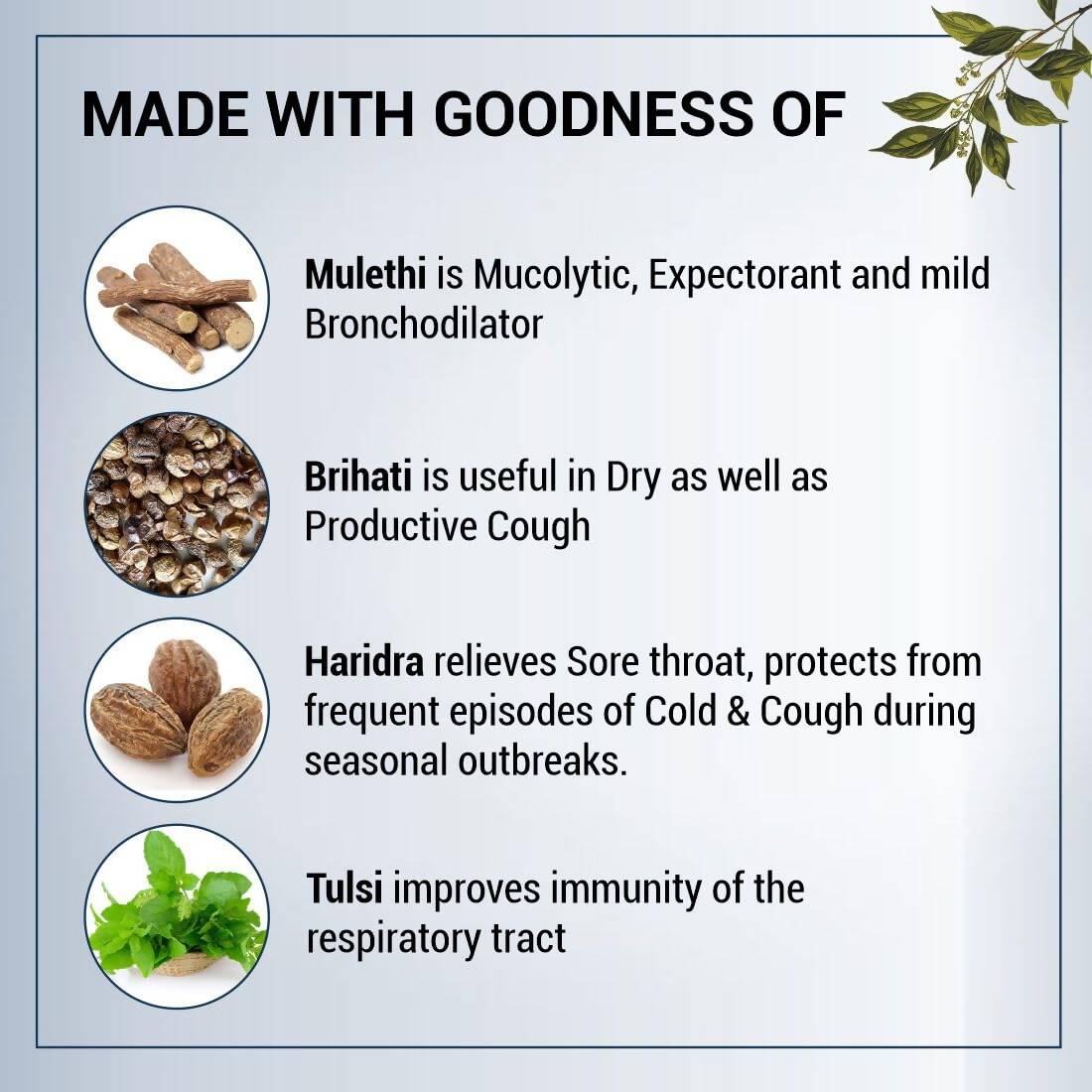 Uma Ayurveda Umakoff Syrup - Distacart