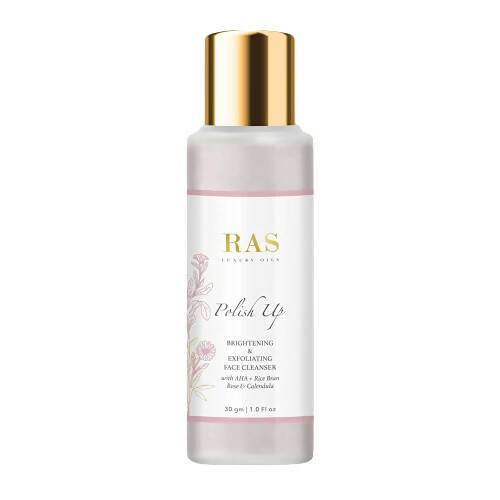 Ras Luxury Oils Polish Up Brightening & Exfoliating Face Cleanser - Distacart