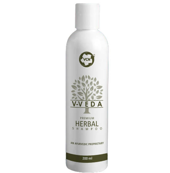 VCN V-Veda Premium Herbal Shampoo - Distacart