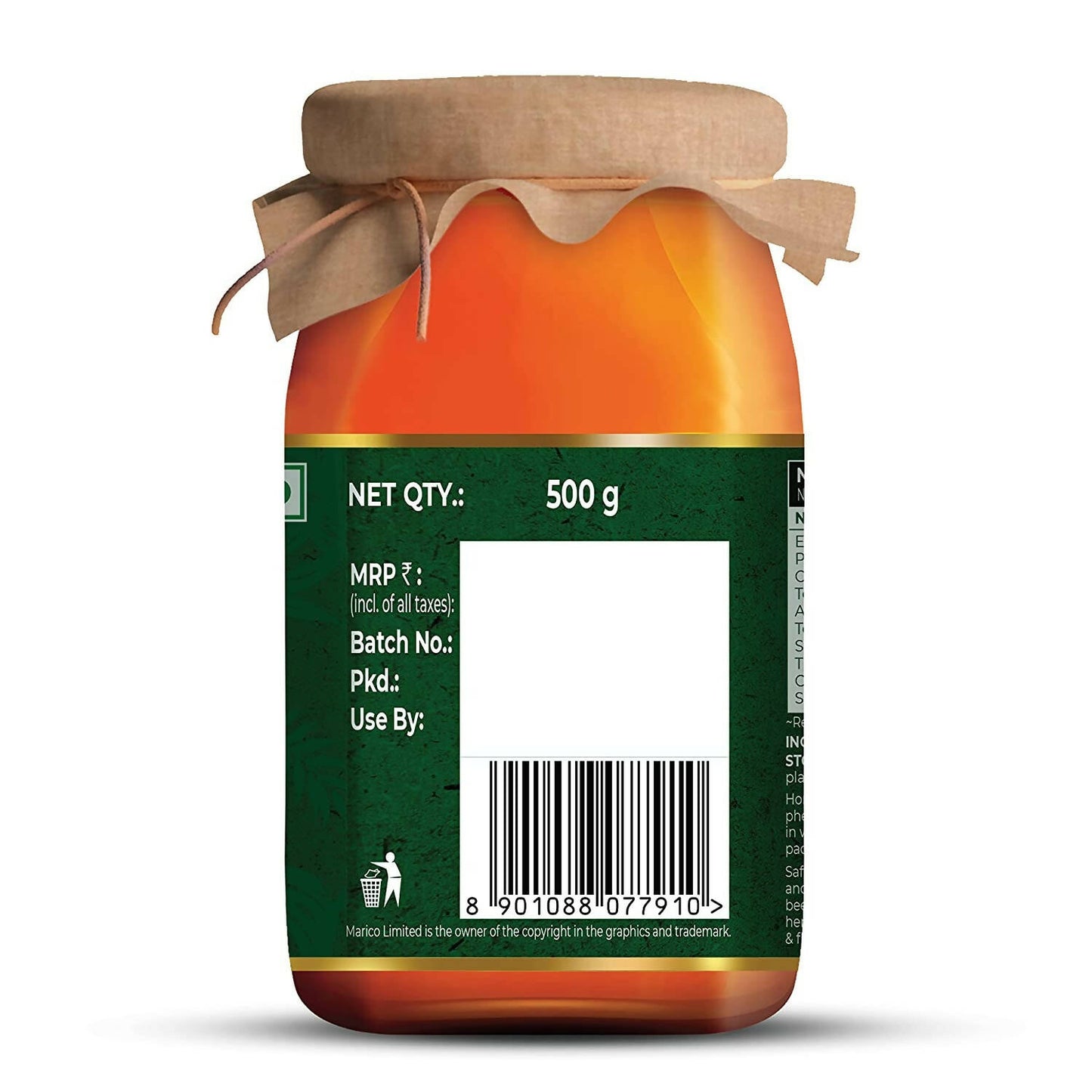Saffola Organic Wild Forest Honey - Distacart