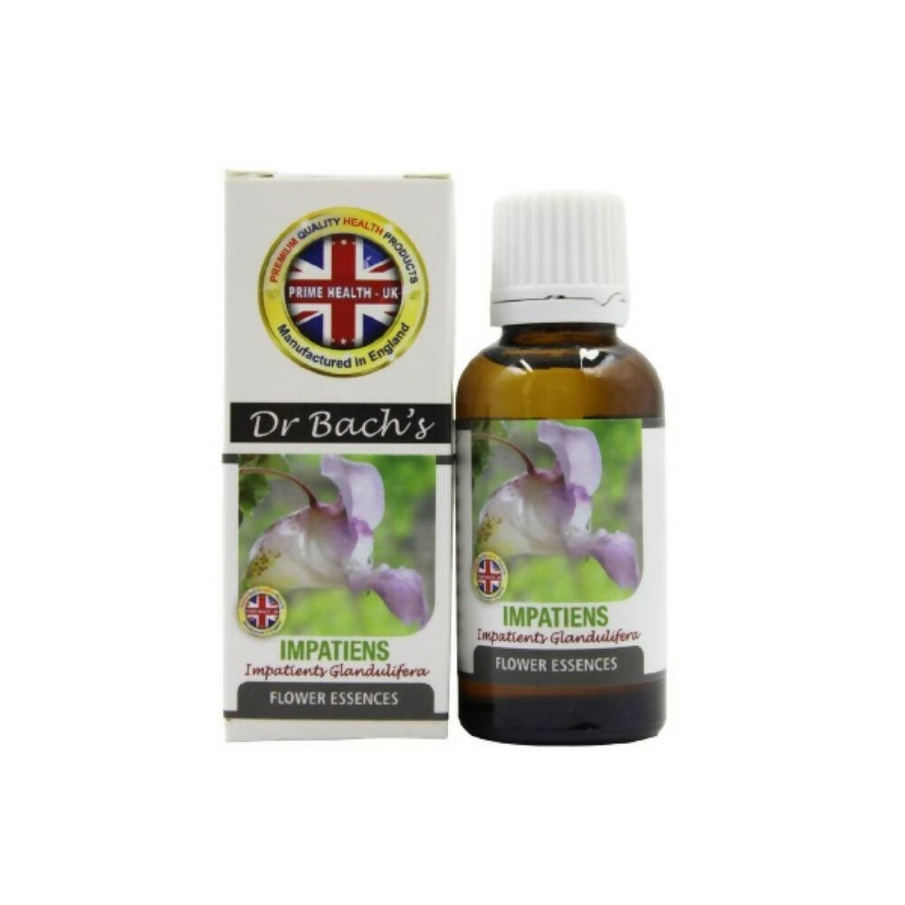 Dr. Bach's Impatiens (Pure Essence) Bach Flower - Distacart