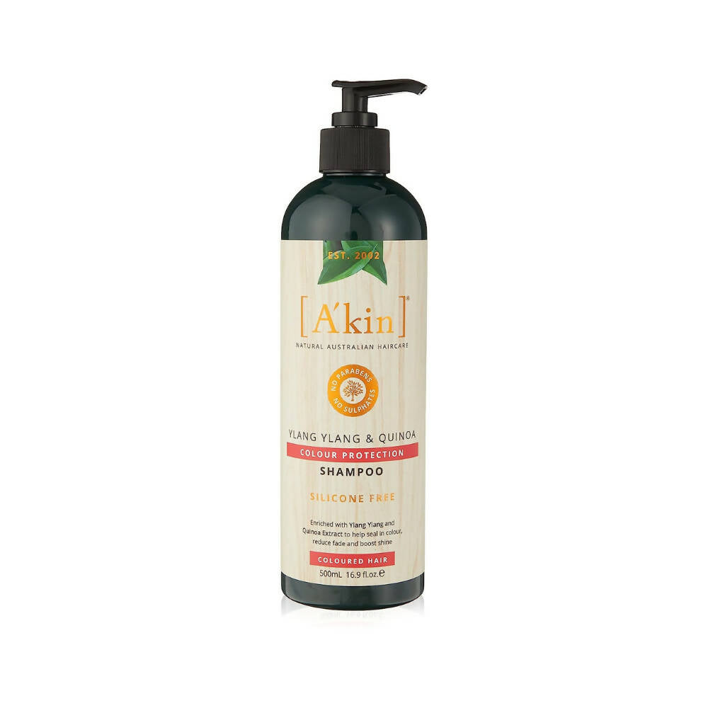Akin Ylang Ylang & Quinoa Colour Protection Shampoo - Distacart
