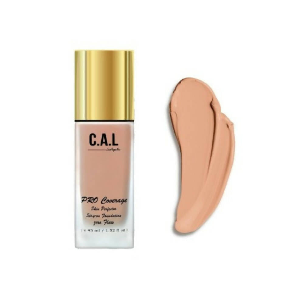 CAL Los Angeles Skin Perfector Stay On Foundation - Coral Beige - Distacart