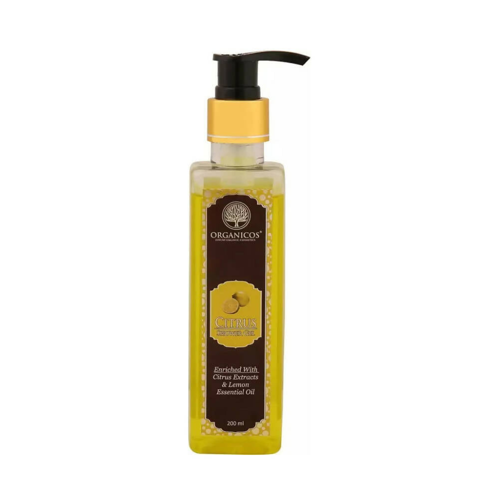 Organicos Citrus Shower Gel - Distacart