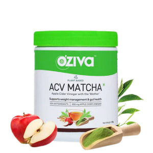 OZiva Plant Based ACV Matcha