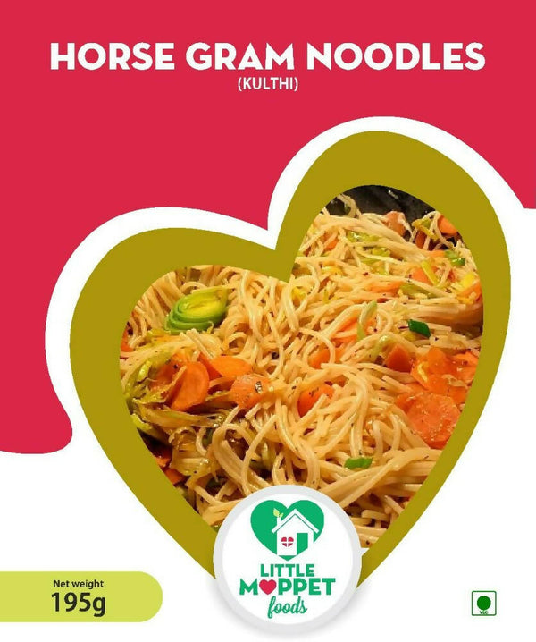 Little Moppet Foods Horse Gram Noodles - Distacart
