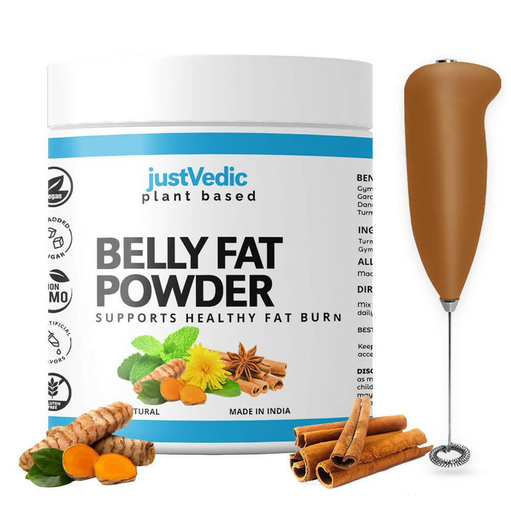 Just Vedic Belly Fat Drink Mix - Distacart