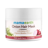 Thumbnail for Mamaearth Onion Hair Mask For Hairfall Control
