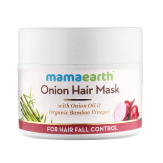 Mamaearth Onion Hair Mask For Hairfall Control