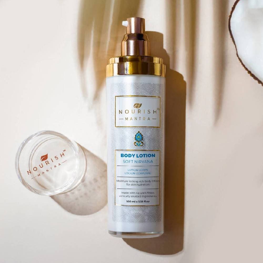 Nourish Mantra Soft Nirvana Body Lotion - Distacart
