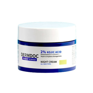 Dermdoc 2% Kojic Acid Night Cream - Distacart