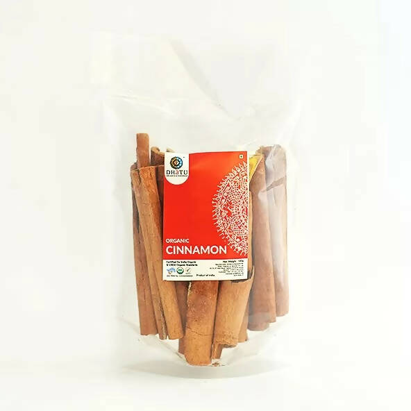 Dhatu Organics & Naturals Cinnamon Whole - Distacart