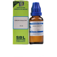 Thumbnail for SBL Homeopathy Cerium Oxalicum Dilution