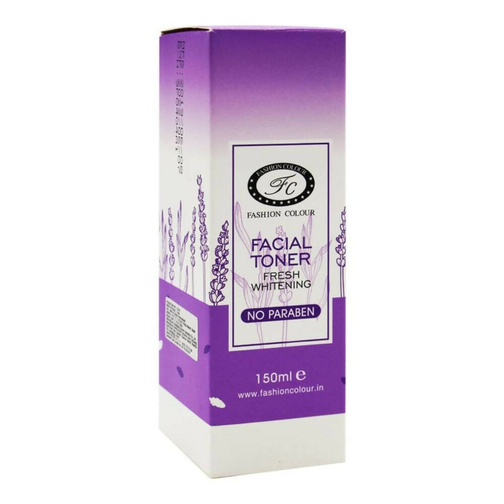 Fashion Colour Fresh Whitening Facial Toner - Distacart