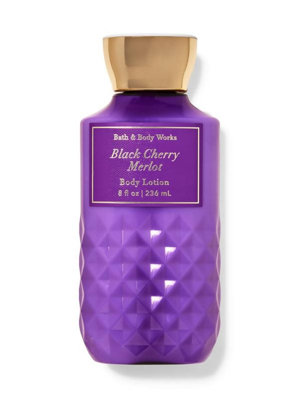 Bath & Body Works Black Cherry Merlot Body Lotion