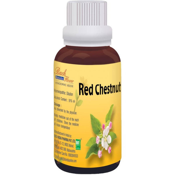 Bio India Homeopathy Bach Flower Red Chestnut Dilution