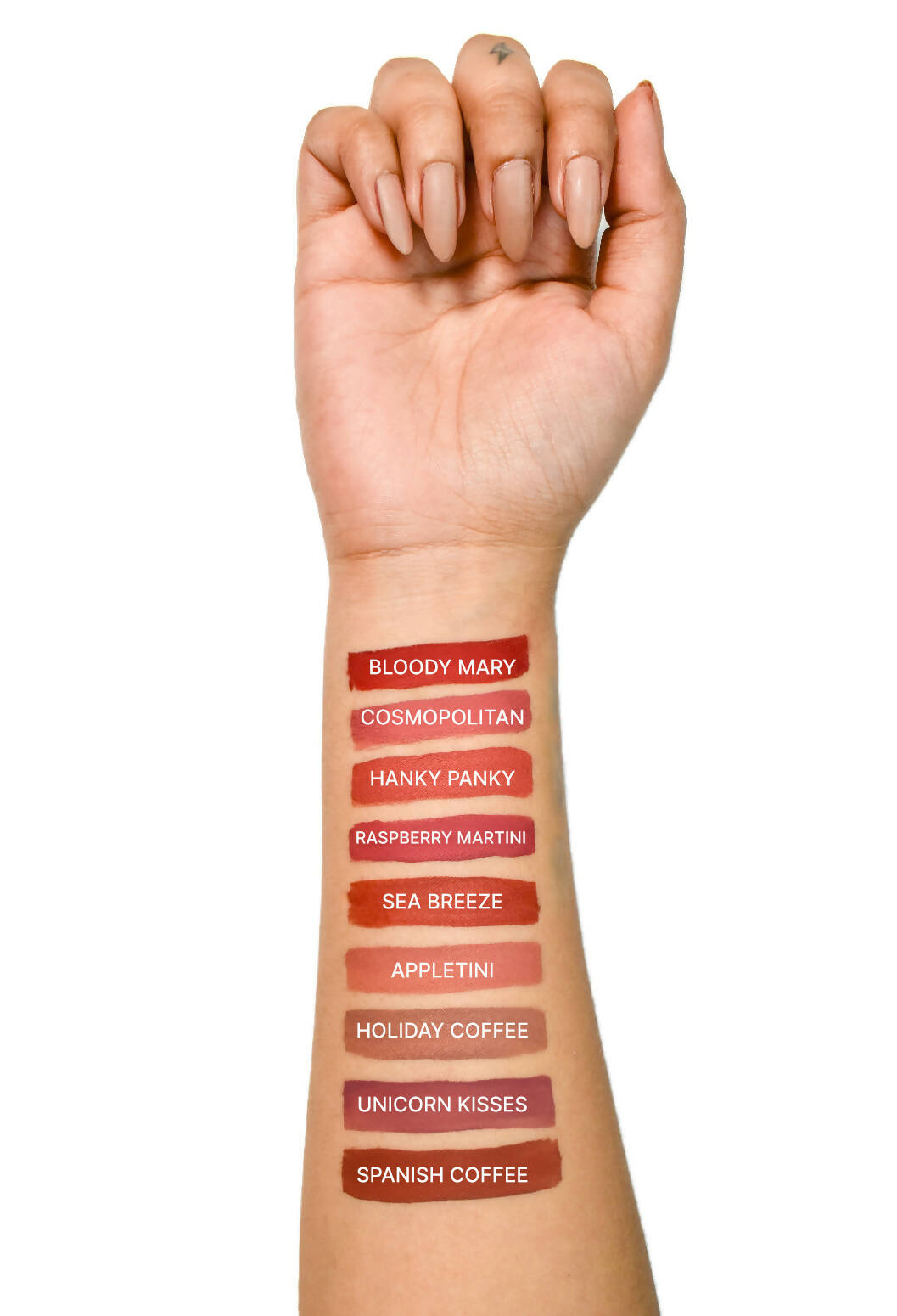Love Earth Liquid Mousse Lipstick 2.O - Distacart