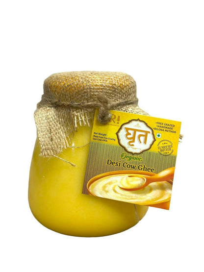 Or Optimum Resources Cow Ghee - Distacart