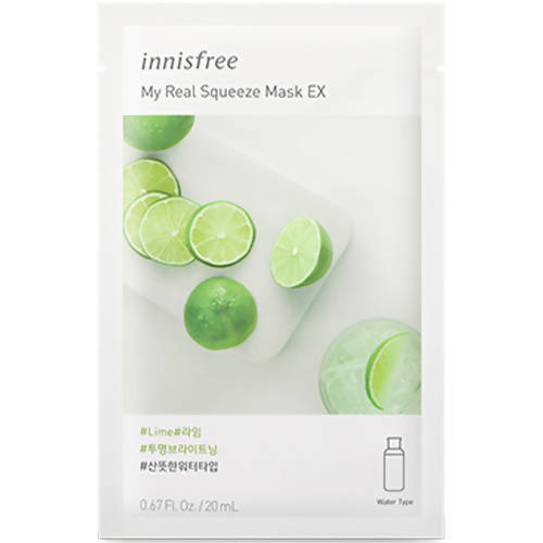 Innisfree My Real Squeeze Mask EX - Lime