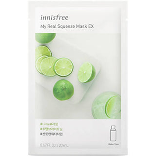 Innisfree My Real Squeeze Mask EX - Lime