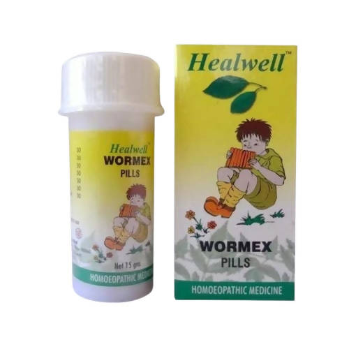 Healwell Homeopathy Wormex Pills