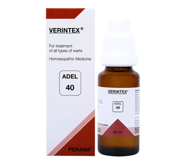 Adel Homeopathy 40 Verintex Drops