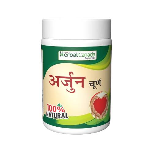 Herbal Canada Arjun Churna Powder - Distacart