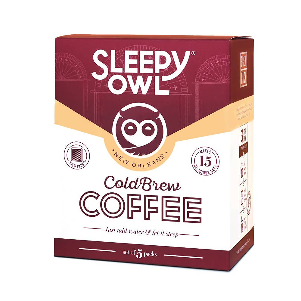 Sleepy Owl New Orleans Cold Brew Packs