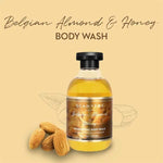 Thumbnail for Glamveda Belgian Almond & Honey Nourishing Body Wash