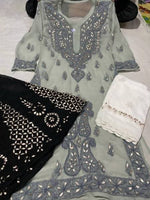 Thumbnail for Arfa Fashion House New Collection Of Chikankari Gota Patti Lovers - Distacart
