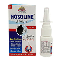 Thumbnail for Wheezal Nosoline Nasal Spray - Distacart