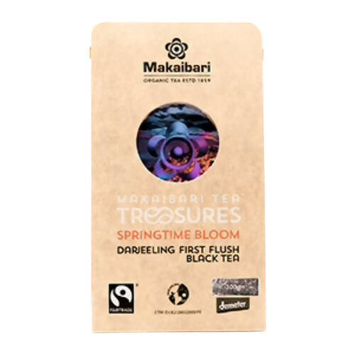 Makaibari Springtime Bloom Darjeeling Black Tea - Distacart
