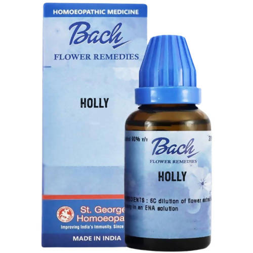 St. George's Bach Flower Remedies Holly