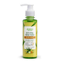 Thumbnail for Dhathri Ayurveda Refreshing Aloe Vera Body Wash