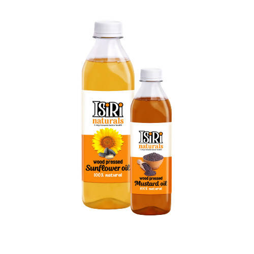 Isiri Mustard Oil + Sunflower Oil Combo - Distacart