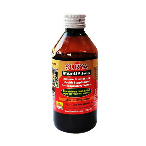 Surya Pharma Surya ImunUp Syrup - Distacart