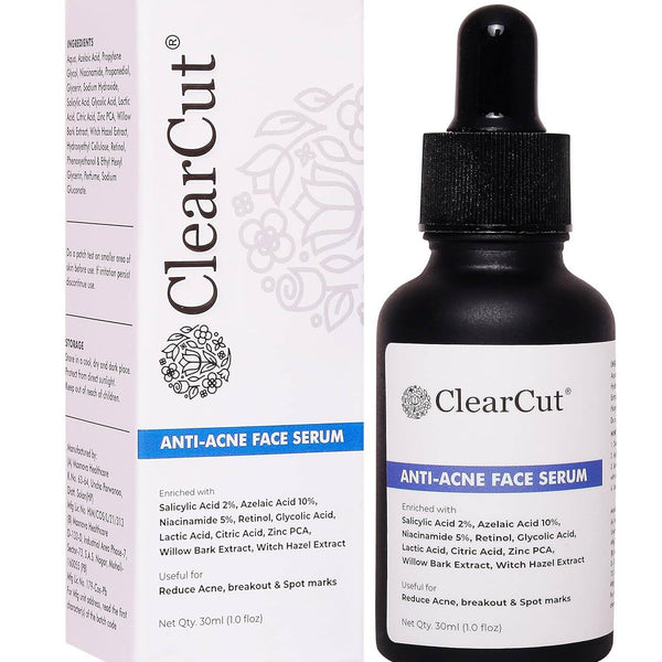 ClearCut Anti-Acne Face Serum - Distacart