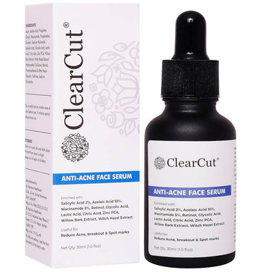 ClearCut Anti-Acne Face Serum - Distacart