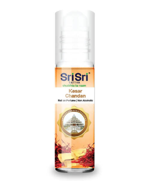 Sri Sri Tattva Kesar Chandan Roll on Perfume