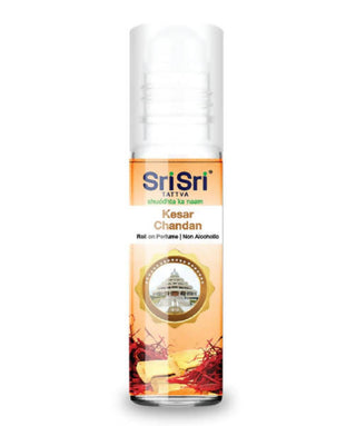 Sri Sri Tattva Kesar Chandan Roll on Perfume