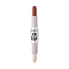 Insight Cosmetics Duo Stick Contour + Highlighter - 02 Coffee - Distacart