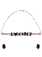 Thumbnail for VOJ Women Gold Color stainless steel Jewellery Set - Distacart