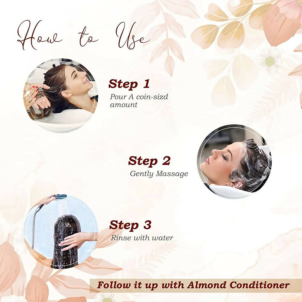 Old Tree Almond Healthy Hair Shampoo - Distacart